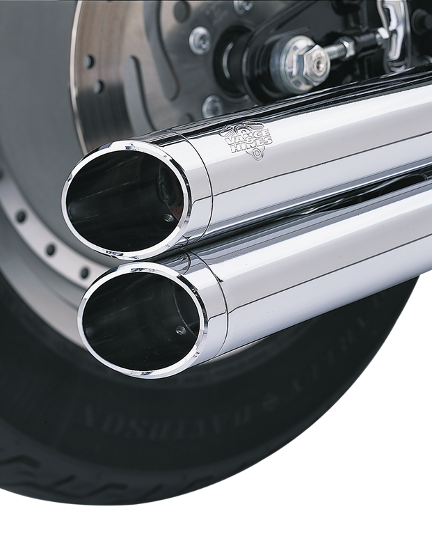 Vance & Hines End Caps - Slash 16917