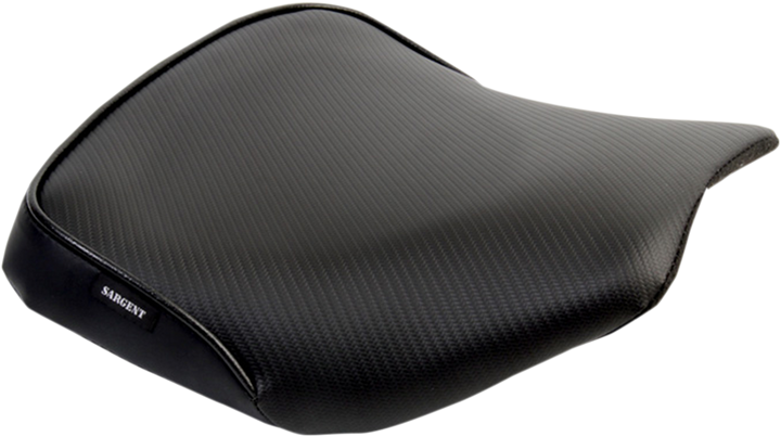 Sargent World Sport Performance Seat - Black - Carbon Fx - Honda Rc51 '00-'06 WS-516-19