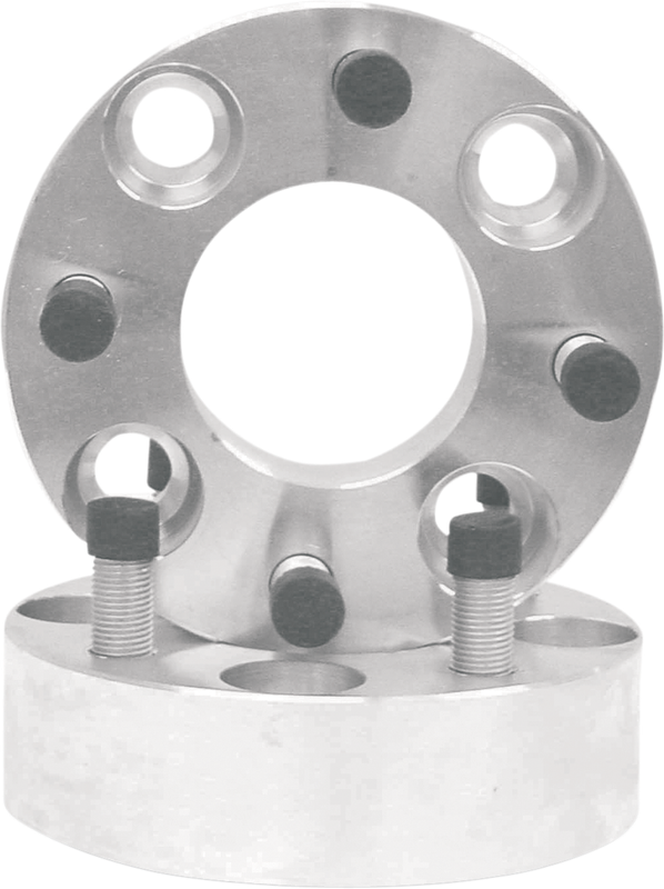 High Lifter Spacer W/Stud - Wheel - Rear - 4/110 - 1" 80-13139