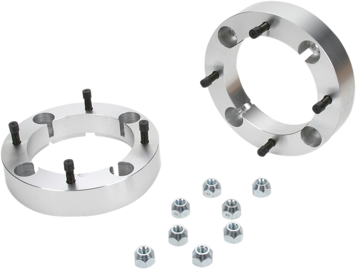 High Lifter Spacer W/Stud - Wheel - Rear - 4/156 - 1-1/2" - Polaris 80-13162
