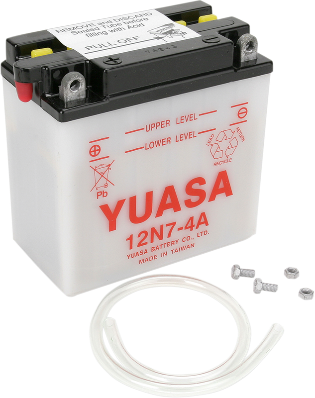 Yuasa Battery - Y12N7-4A YUAM2274A