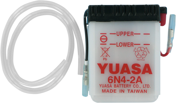 Yuasa Battery - Y6N4-2A YUAM2640B
