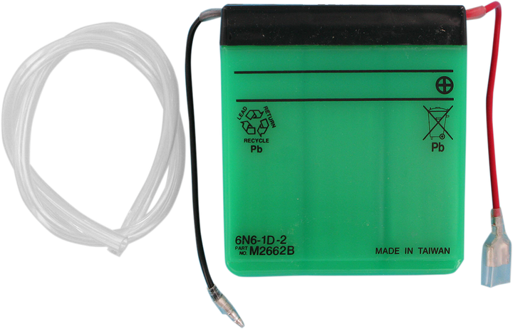 Yuasa Battery - Y6N6-1D-2 YUAM2662B