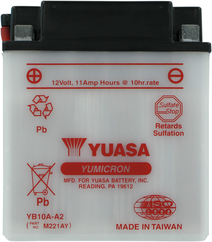 Yuasa Battery - Yb10A-A2 YUAM221AY