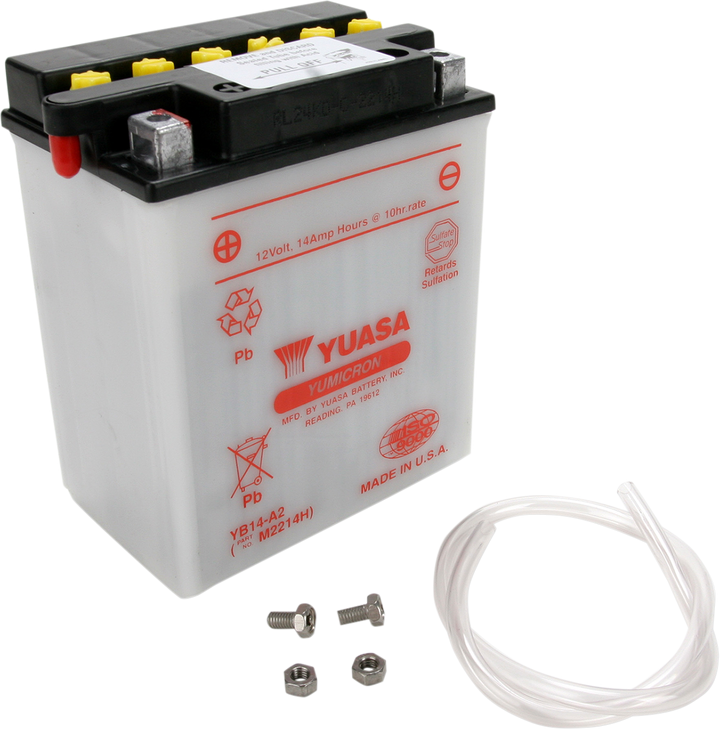 Yuasa Battery - Yb14-A2 YUAM2214HIND