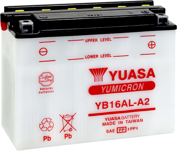 Yuasa Battery - Yb16Al-A2 YUAM22162
