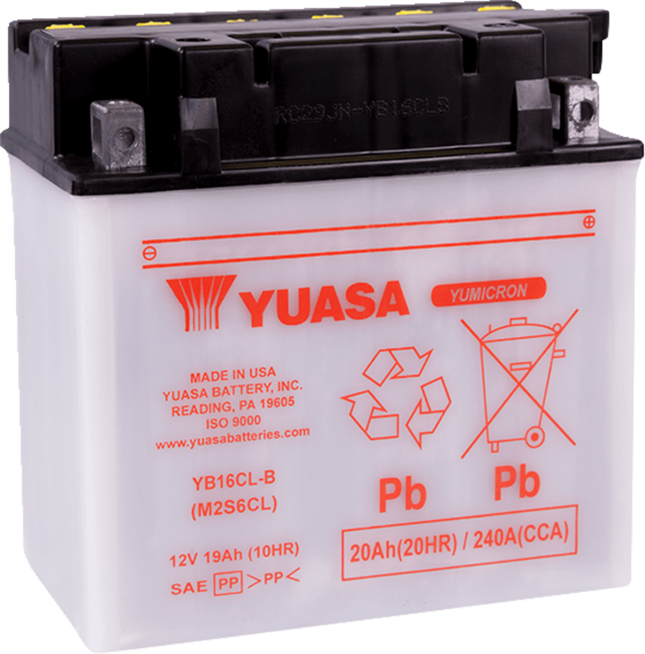 Yuasa Battery - Yb16Cl-B YUAM2S6CLTWN