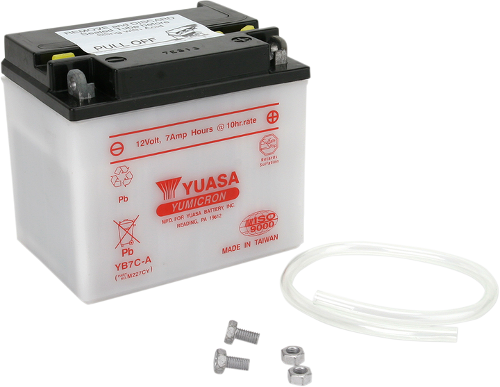 Yuasa Battery - Yb7C-A YUAM227CY