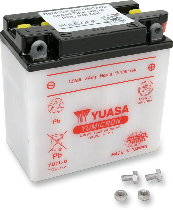 Yuasa Battery - Yb7L-B YUAM2273Y