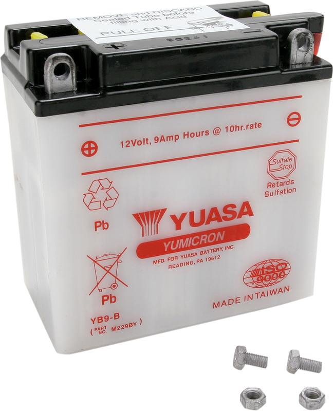 Yuasa Battery - Yb9-B YUAM229BY