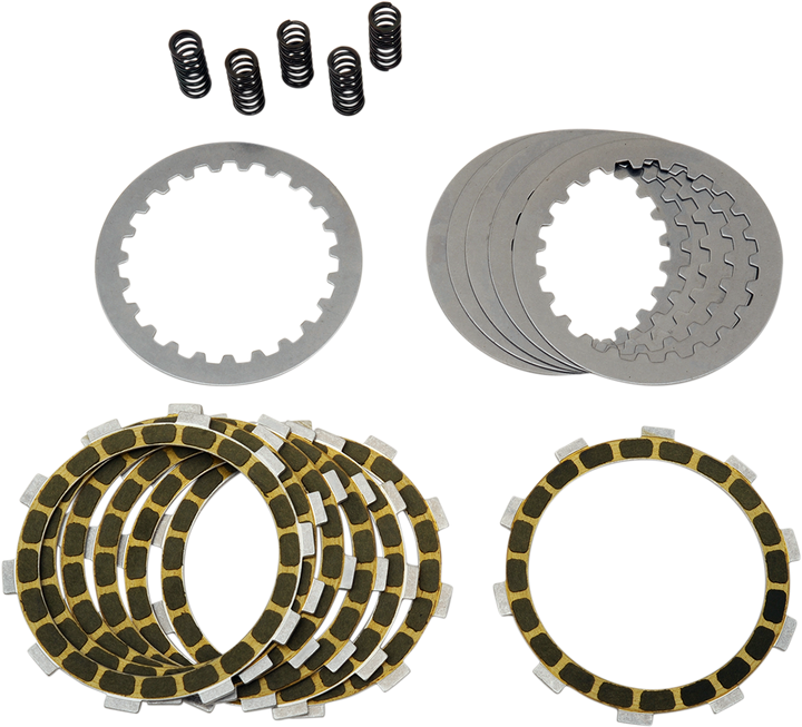 Barnett Complete Dirt Digger Clutch Kit - Kevlar - Yamaha 303-90-10061