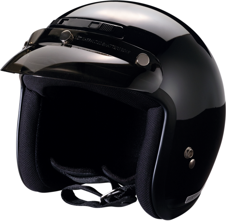 Z1R Jimmy Helmet - Solid - Black - 3Xl ZR-30008