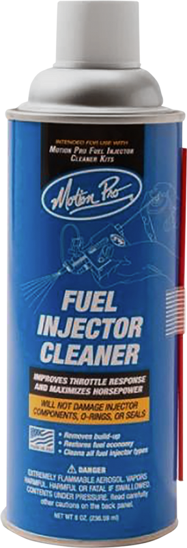 Motion Pro Fuel Injector Cleaner - 8 oz. net wt. - Aerosol 15-0004