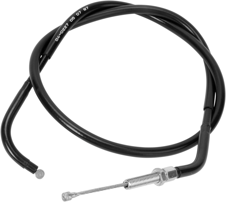 Motion Pro Black Vinyl Clutch Cable - Suzuki 04-0227