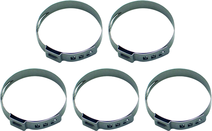 Motion Pro Ear Clamps - Cooling System - Stepless - 36.4-39.6 mm - 5 Pack 11-0072