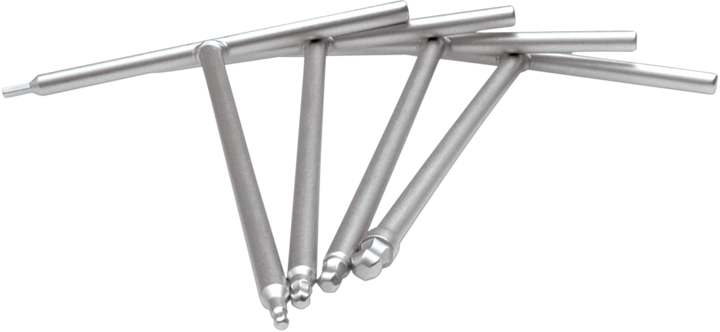 Motion Pro T-Handle - Ball Point - Hex - 4 mm 08-0374