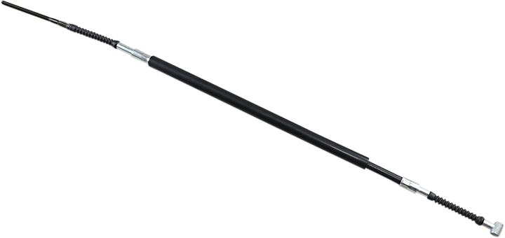 Motion Pro Black Vinyl Brake Cable - Rear - Honda 02-0313