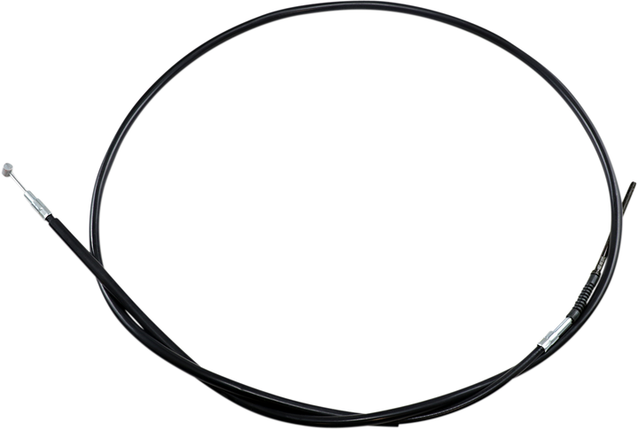 Motion Pro Black Vinyl Brake Cable - Rear - Hand - Honda 02-0357