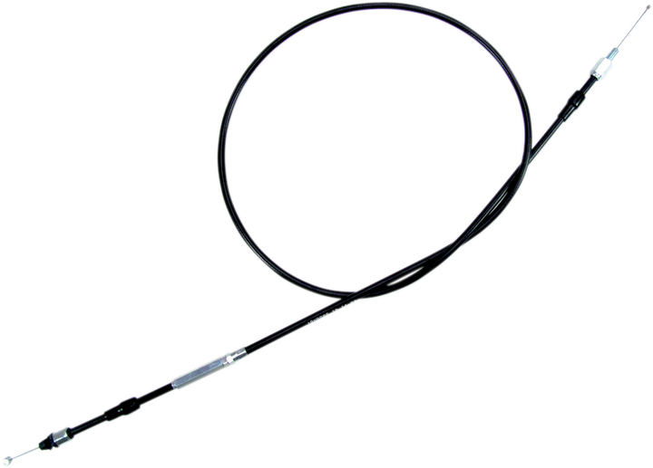 Motion Pro Black Vinyl Throttle Cable - Pull - '99-'14 Polaris 10-0090