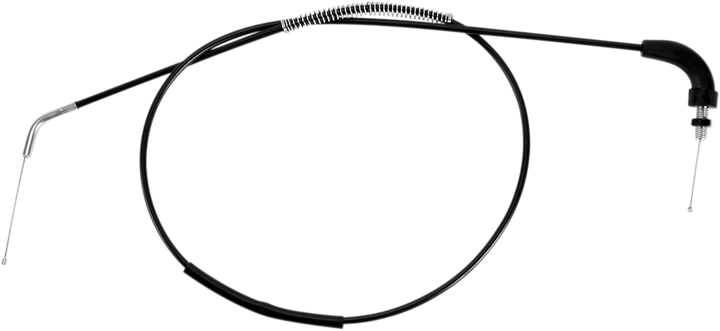 Motion Pro Black Vinyl Throttle Cable - Pull - '76-'81 Suzuki PE/RM 04-0064