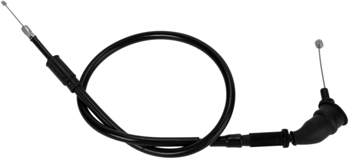 Motion Pro Black Vinyl Throttle Cable - Pull - '81-'06 PW80 05-0319