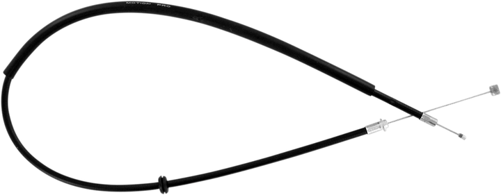 Motion Pro Black Vinyl Throttle Cable - Pull - '78-'85 ATC70 02-0185