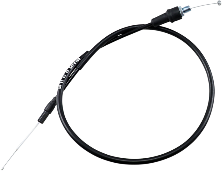 Motion Pro Black Vinyl Throttle Cable - Pull - '93-'04 YFM350 05-0153