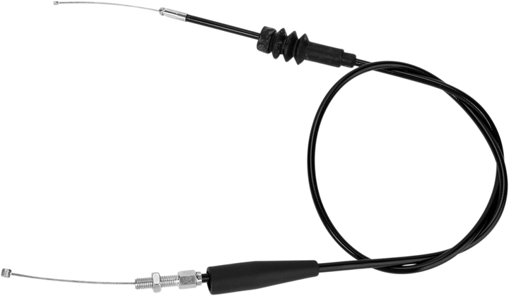 Motion Pro Black Vinyl Throttle Cable - Pull - '05-'07 KX250 03-0357
