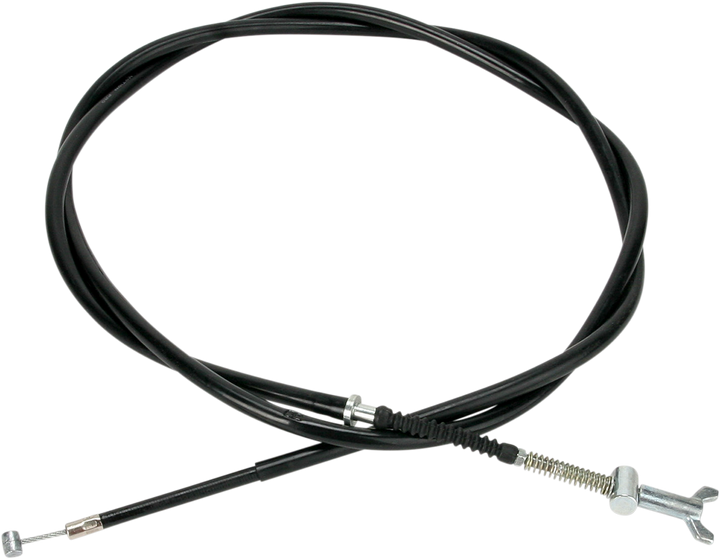 Motion Pro Black Vinyl Brake Cable - Rear - Kawasaki/Suzuki 03-0361