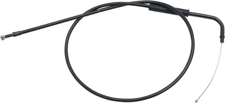 Motion Pro Blackout Throttle Cable - 40" 182044