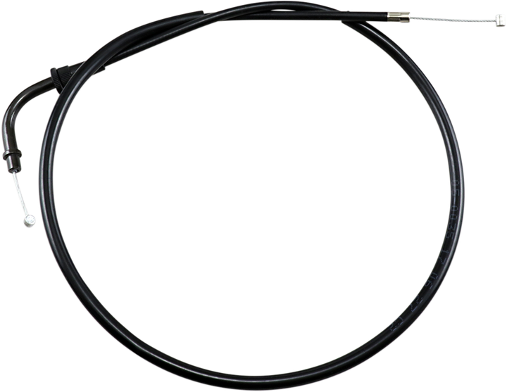 Motion Pro Black Vinyl Throttle Cable - Pull - '82-'88 Virago/XJ 05-0035