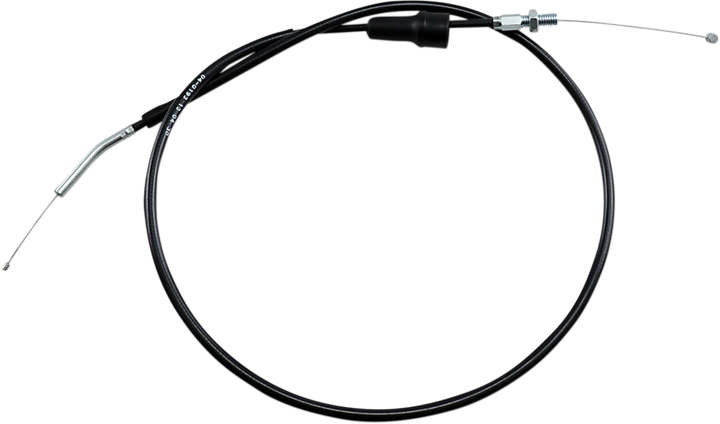 Motion Pro Black Vinyl Throttle Cable - Pull - '99-'00 RM125 04-0193