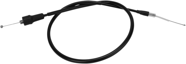 Motion Pro Black Vinyl Throttle Cable - Pull - '05-'07 Raptor 350 SE 05-0327