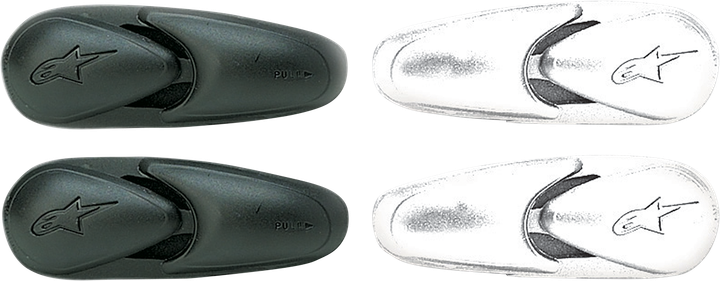 Alpinestars Flexible Toe Sliders - White 25SLITECH-BI