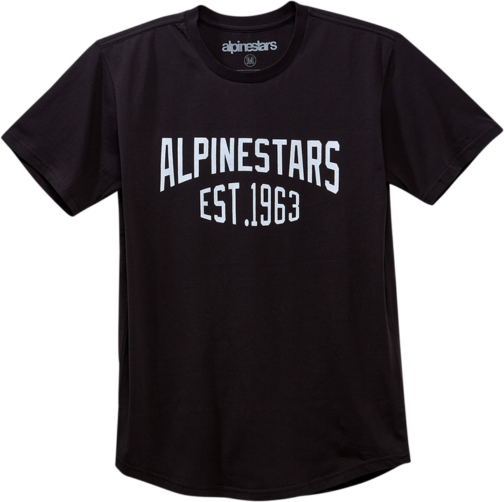 Alpinestars Arched Premium T-Shirt - Black - Large 12307150810L