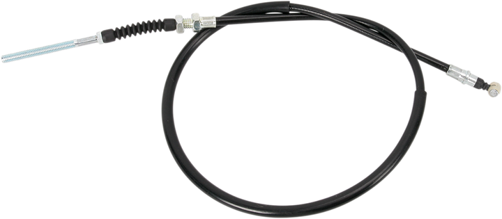 Motion Pro Black Vinyl Brake Cable - Front - Honda 02-0422