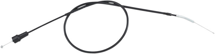 Motion Pro Black Vinyl Throttle Cable - Pull - '93-'98 RM/X 200 04-0137