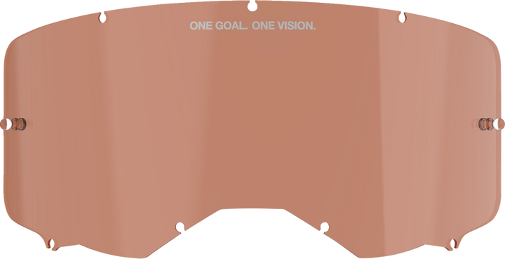 Alpinestars Goggles Vision 8/Vision 5/Vision 3 Lens - Afterburn 9101525-8030