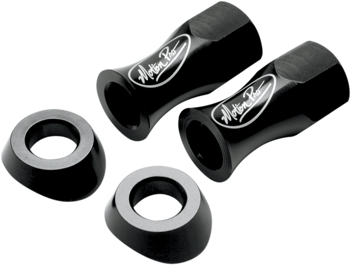 Motion Pro Rim Lock Nuts with Washers - Extended - Set 11-0075