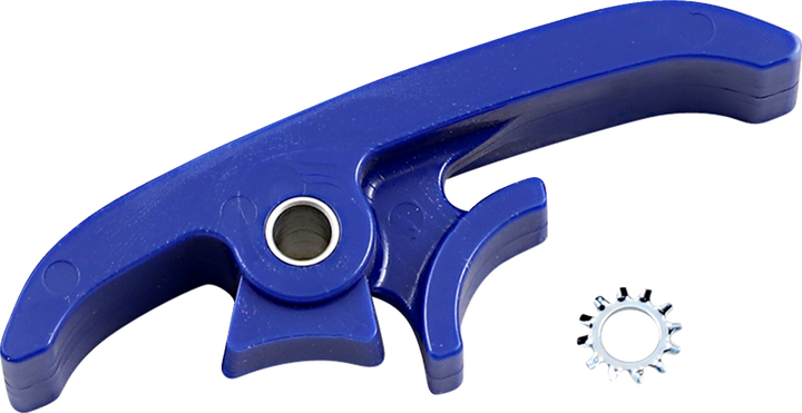 T.M. Designworks Frame Pad - KTM - Blue KTM-FP3-BUS