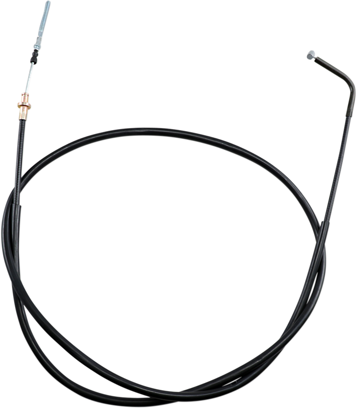Motion Pro Black Vinyl Brake Cable - Rear - Yamaha 05-0222