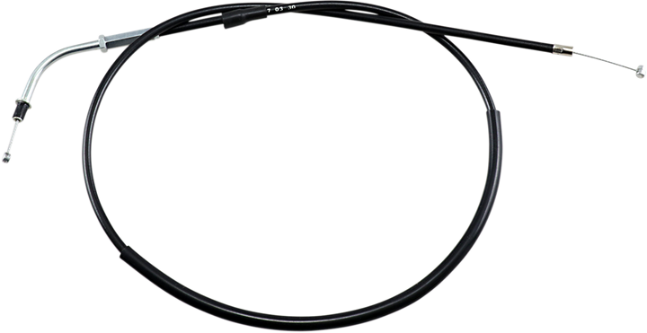Motion Pro Black Vinyl Throttle Cable - Pull - '77-'82 Yamaha XS 05-0069