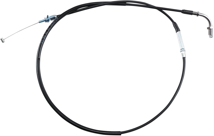Motion Pro Black Vinyl Throttle Cable - Pull - '75-'84 Gold Wing 02-0032