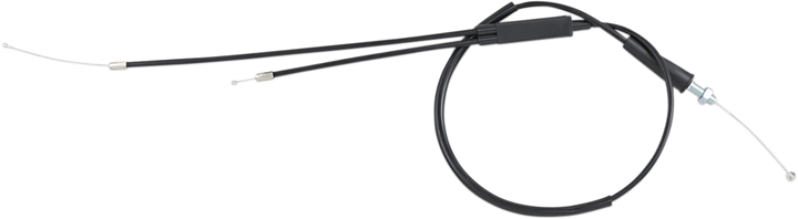 Motion Pro Black Vinyl Throttle Cable - Pull - '85-'00 DS80 04-0141