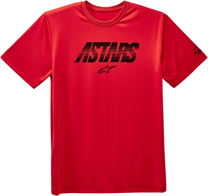 Alpinestars Tech Angle Premium T-Shirt - Red - Large 12107322030L