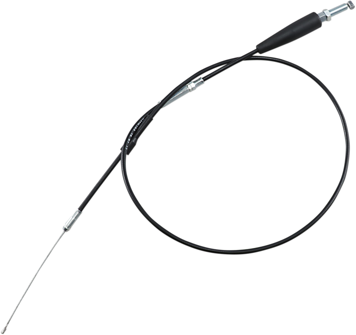Motion Pro Black Vinyl Throttle Cable - Pull - '88-'04 KDX/KX 03-0162