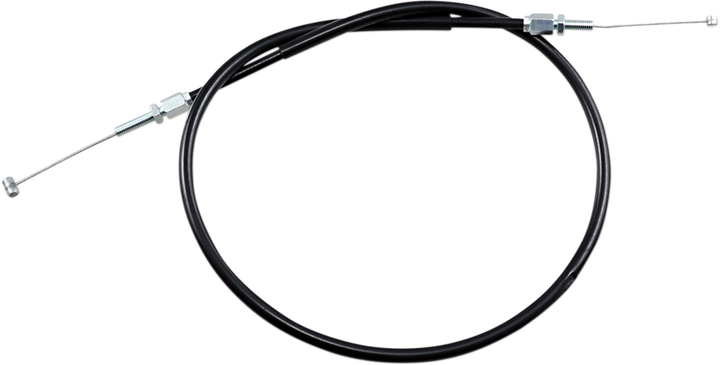 Motion Pro Black Vinyl Throttle Cable - Push - '93-'23 XR650L 02-0279