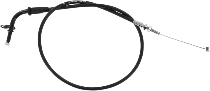Motion Pro Black Vinyl Throttle Cable - Pull - '99-'02 YZF-R6 05-0341