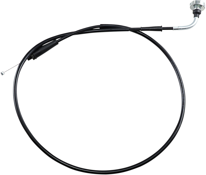 Motion Pro Black Vinyl Throttle Cable - Pull - '86-'88 TRX200SX 02-0202