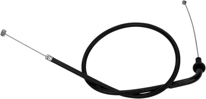 Motion Pro Black Vinyl Throttle Cable - Push - '89-'92 FZR600R 05-0152